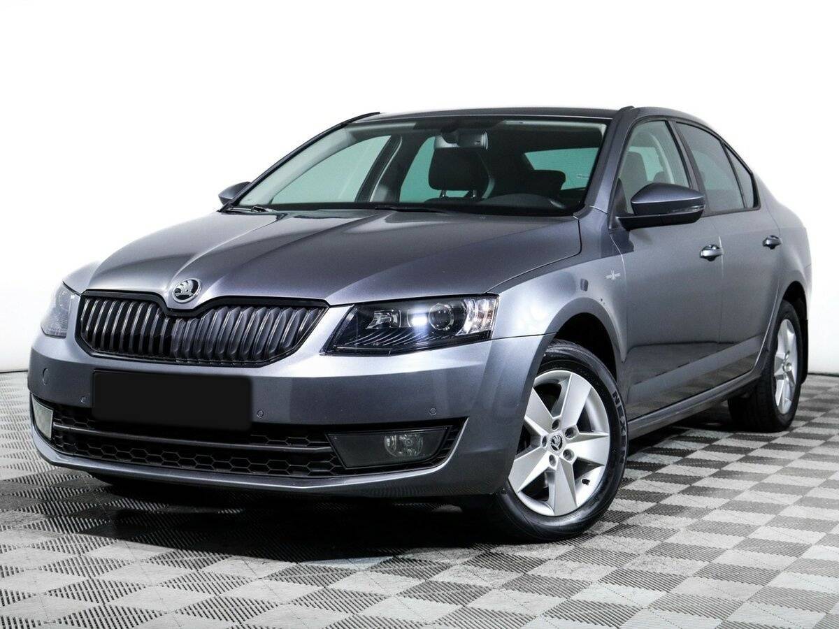 Skoda Octavia с пробегом — 2016 год. Фото: #0