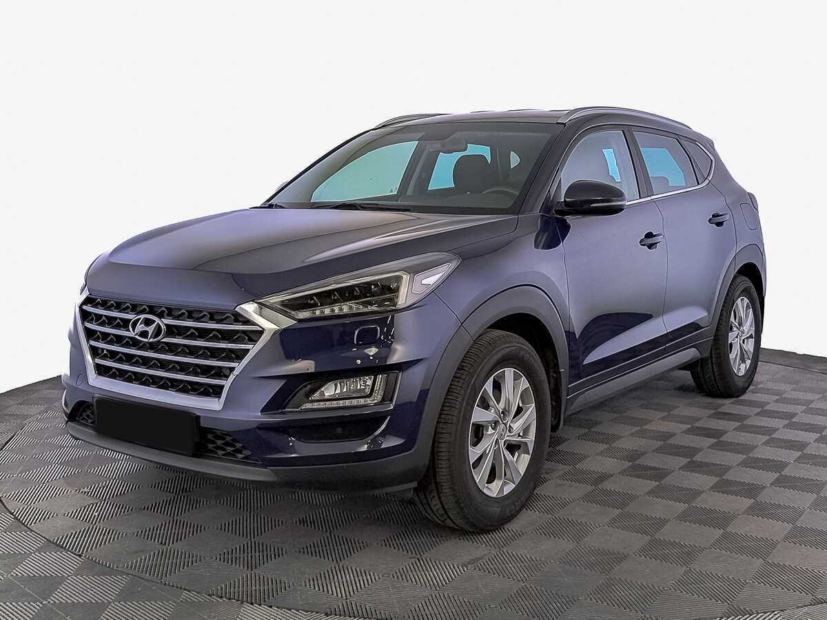 Hyundai Tucson с пробегом — 2020 год. Фото: #0