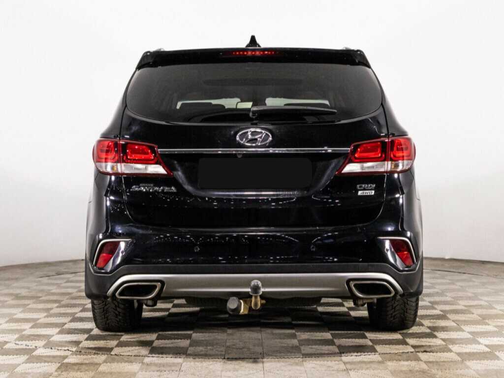 Hyundai Santa Fe с пробегом — 2018 год. Фото: #4