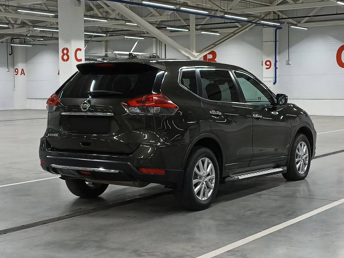 Nissan X-Trail с пробегом — 2019 год. Фото: #4