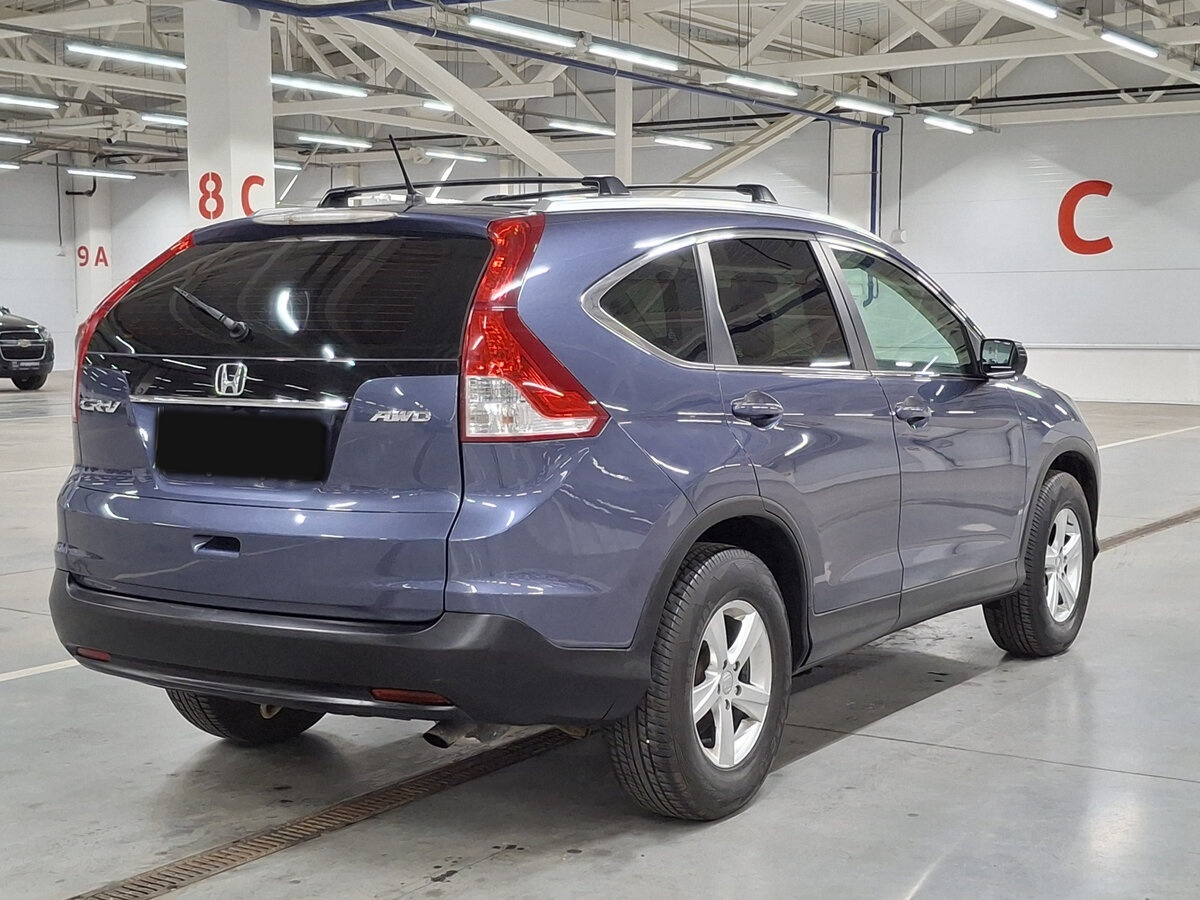 Honda CR-V с пробегом — 2013 год. Фото: #4