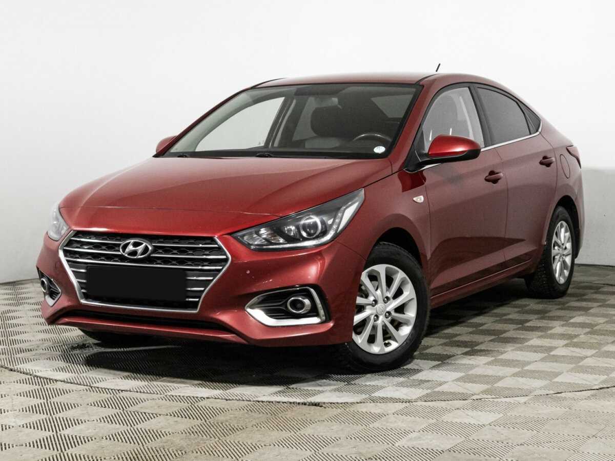 Hyundai Solaris с пробегом — 2017 год. Фото: #0