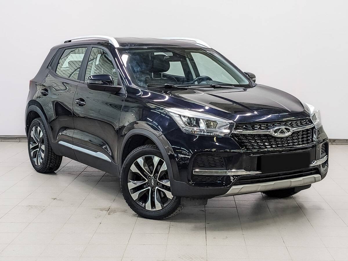 Chery Tiggo 4 с пробегом — 2021 год. Фото: #2