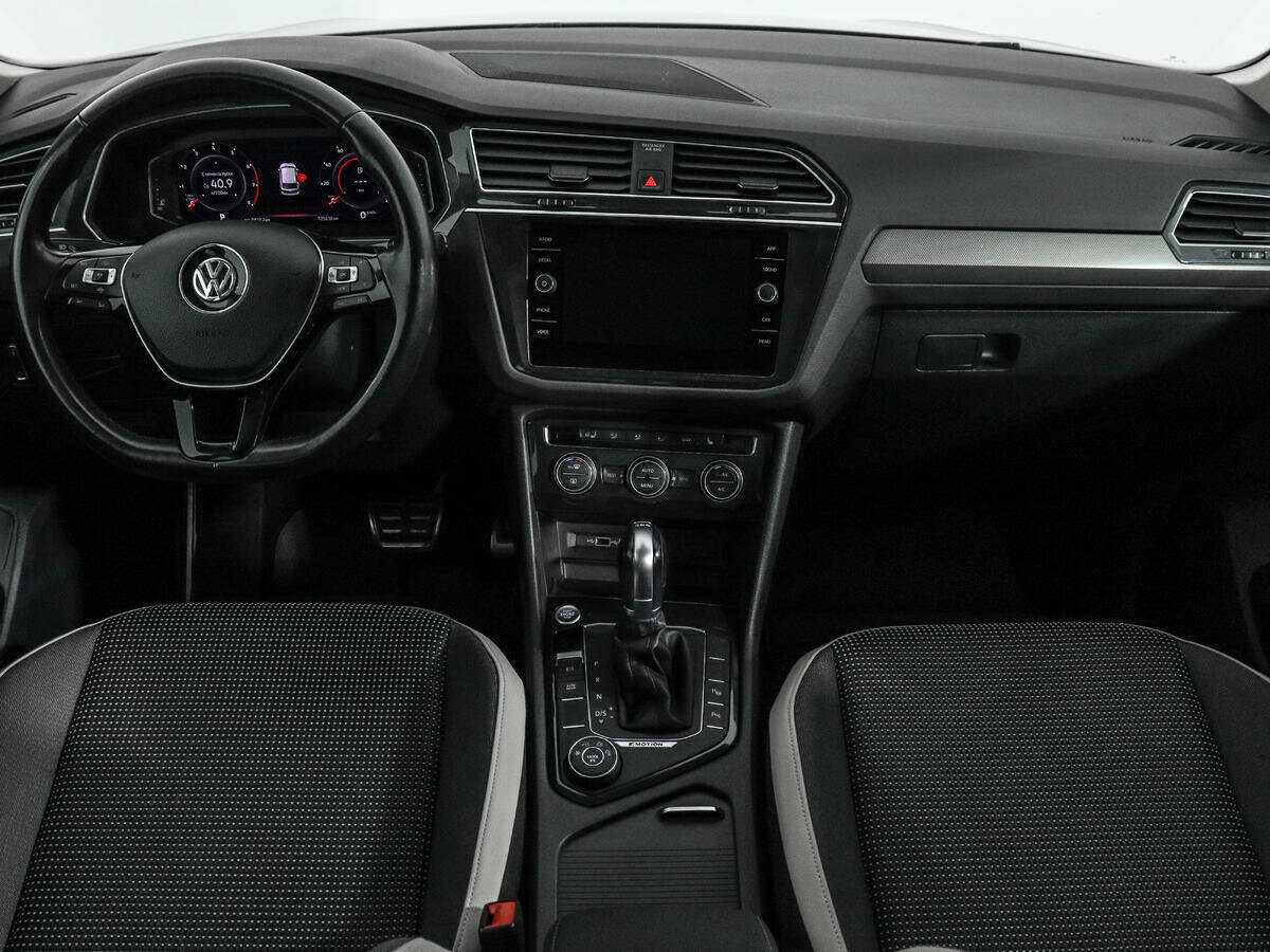 Volkswagen Tiguan с пробегом — 2019 год. Фото: #14