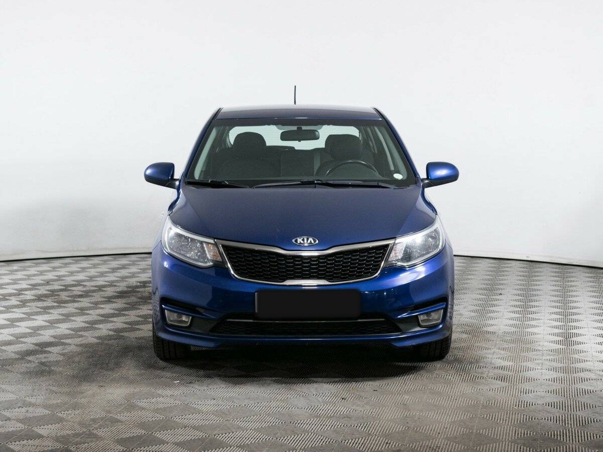 Kia Rio с пробегом — 2016 год. Фото: #1