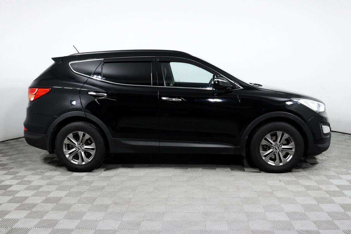 Hyundai Santa Fe с пробегом — 2013 год. Фото: #3