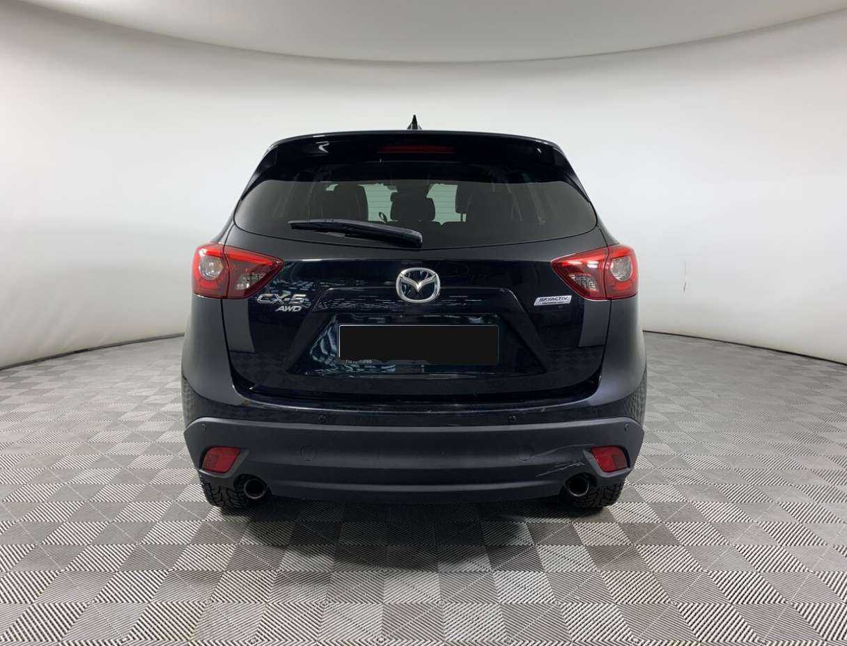 Mazda CX-5 с пробегом — 2015 год. Фото: #5
