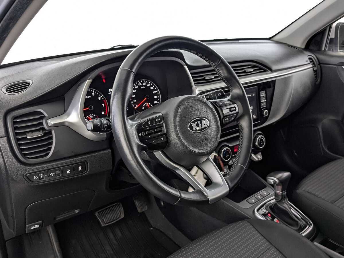Kia Rio с пробегом — 2020 год. Фото: #14