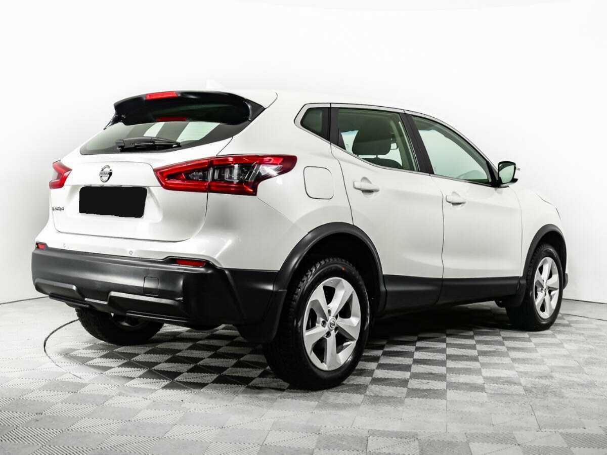 Nissan Qashqai с пробегом — 2020 год. Фото: #4