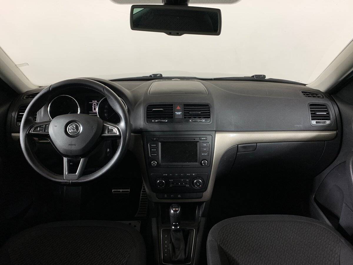 Skoda Yeti с пробегом — 2014 год. Фото: #11