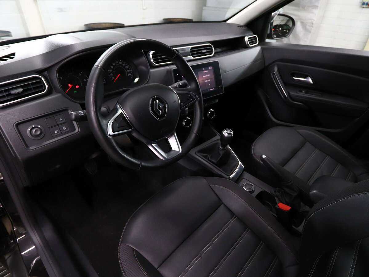 Renault Duster с пробегом — 2021 год. Фото: #6