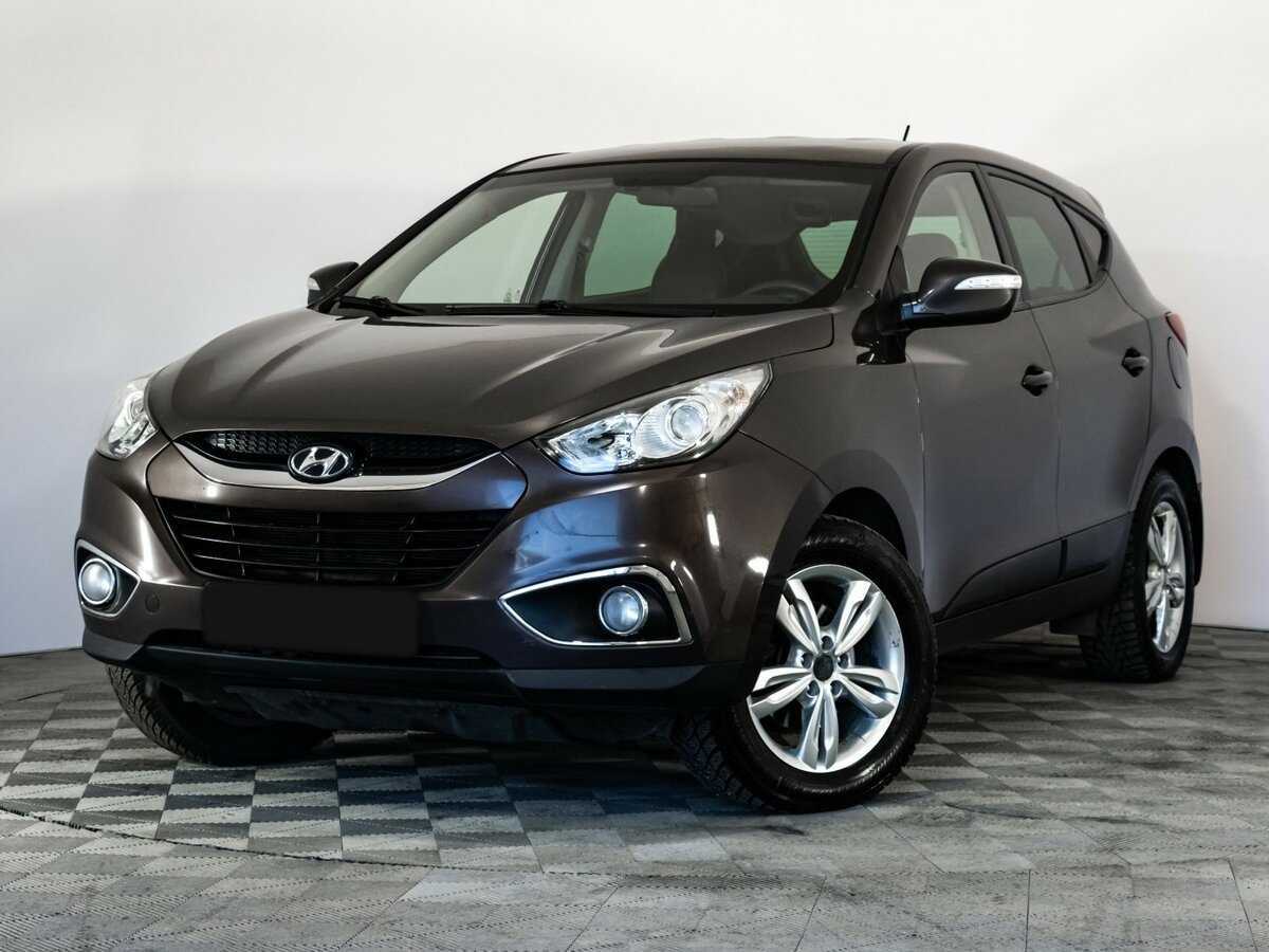 Hyundai ix35 с пробегом — 2014 год. Фото: #0