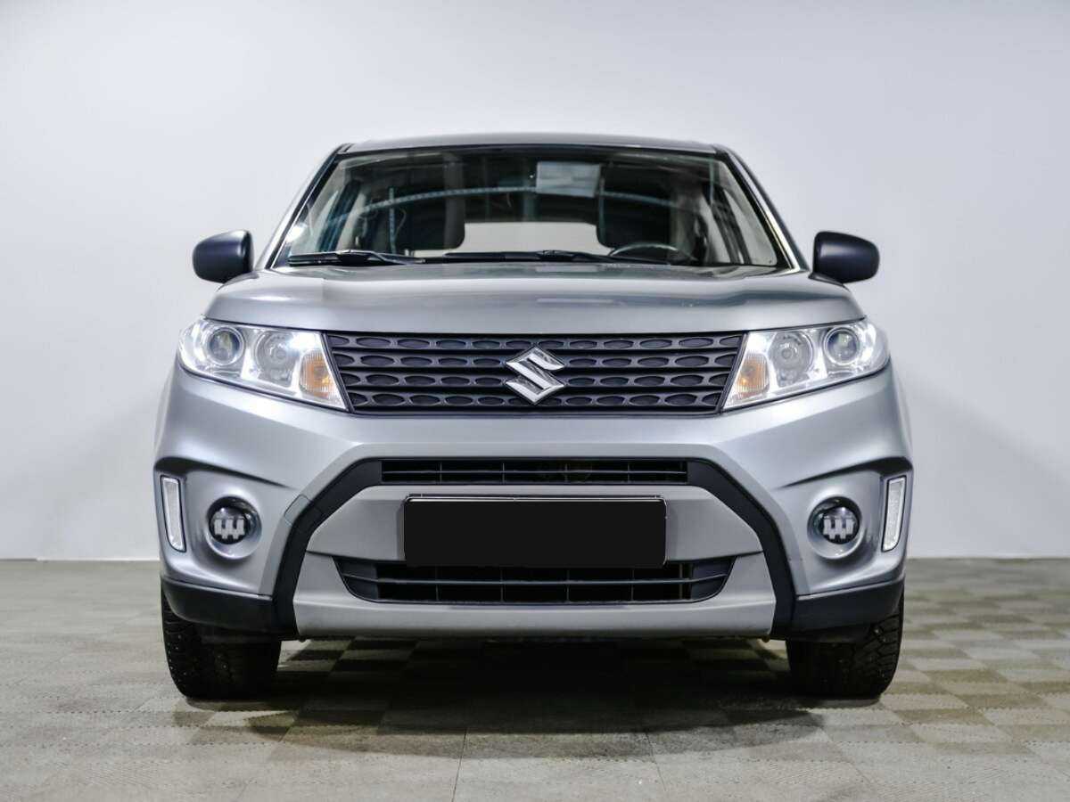 Suzuki Vitara с пробегом — 2018 год. Фото: #1