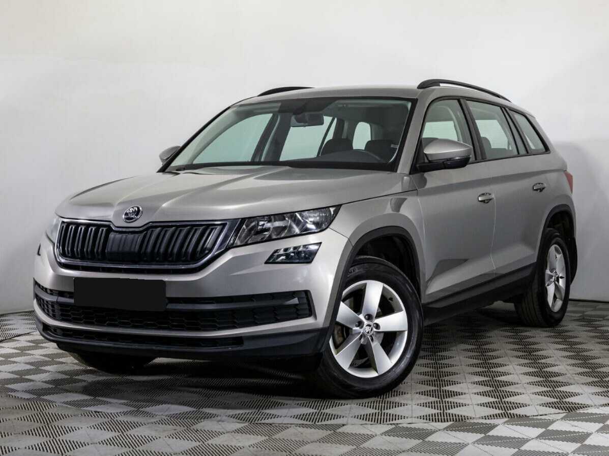 Skoda Kodiaq с пробегом — 2019 год. Фото: #0