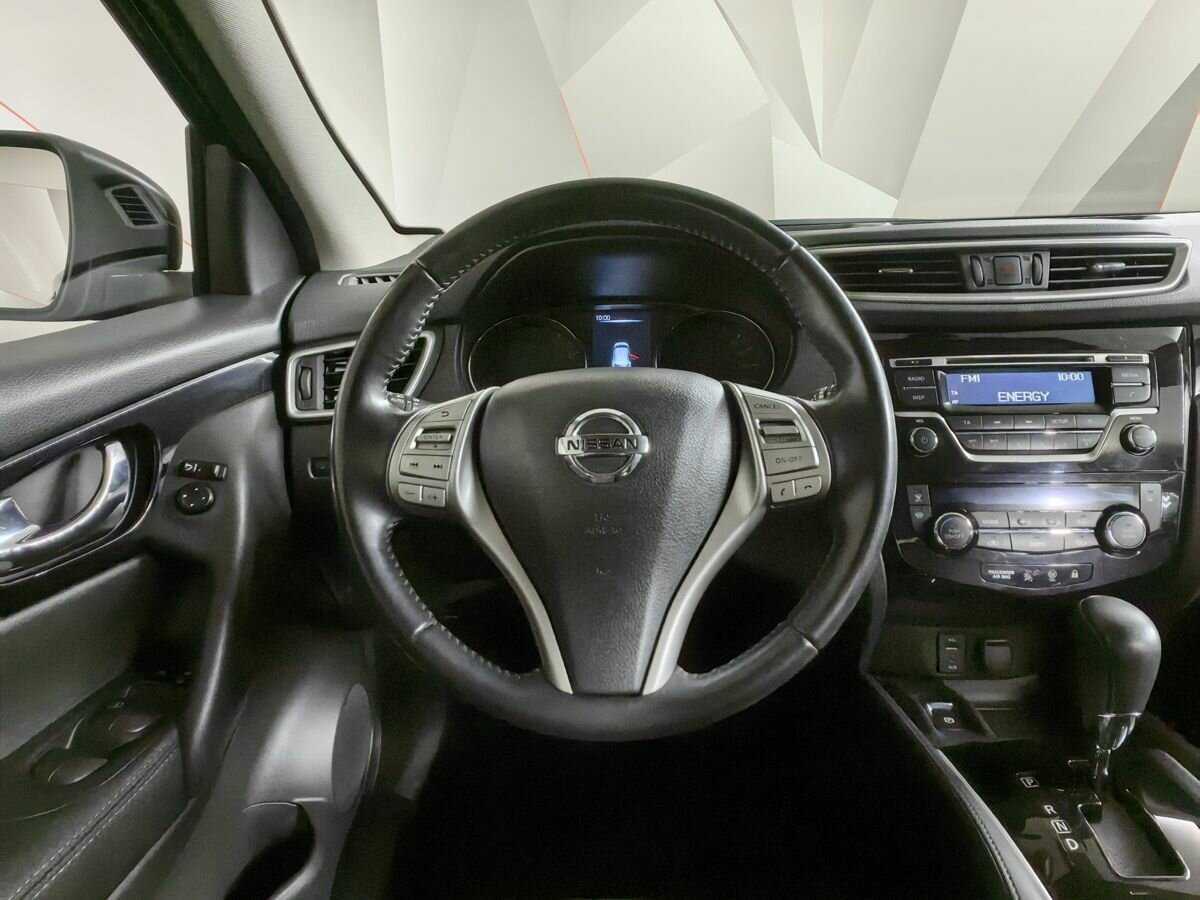 Nissan Qashqai с пробегом — 2017 год. Фото: #13