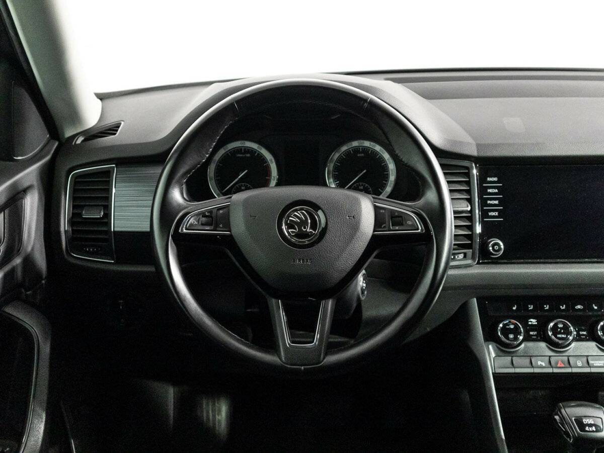 Skoda Kodiaq с пробегом — 2018 год. Фото: #20