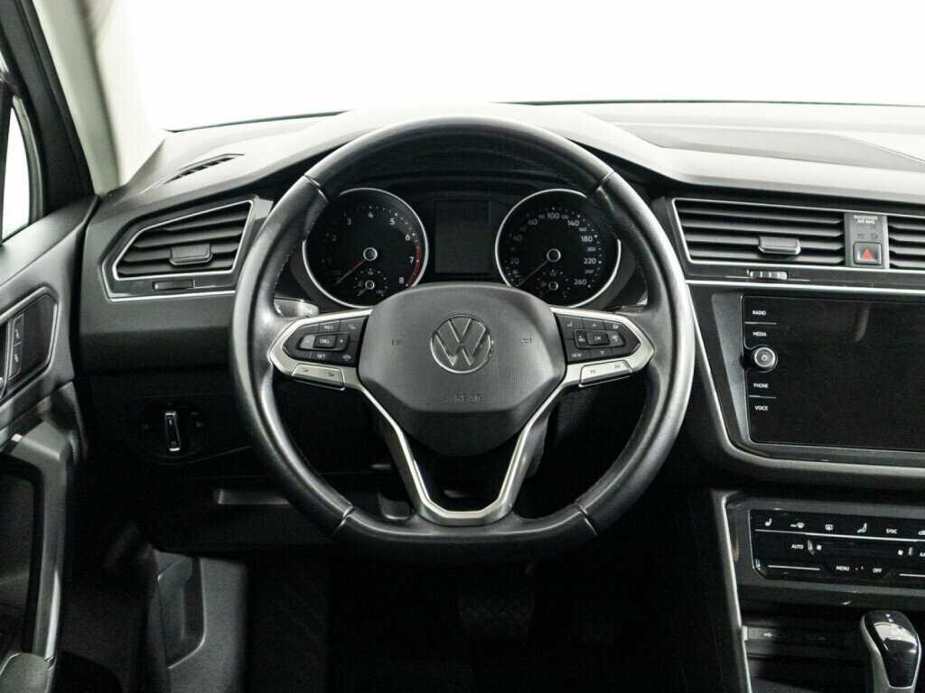 Volkswagen Tiguan с пробегом — 2021 год. Фото: #16