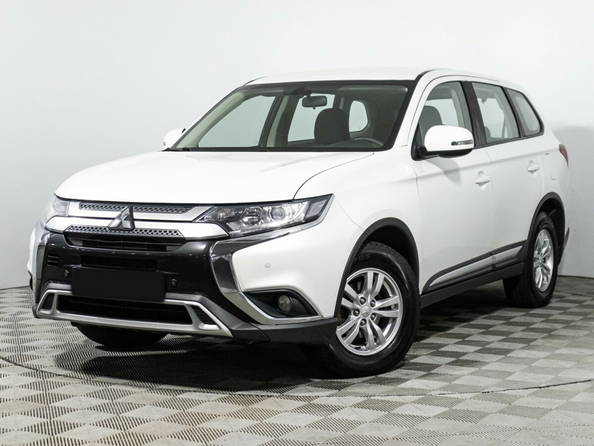 Mitsubishi Outlander с пробегом — 2019 год. Посмотреть фото