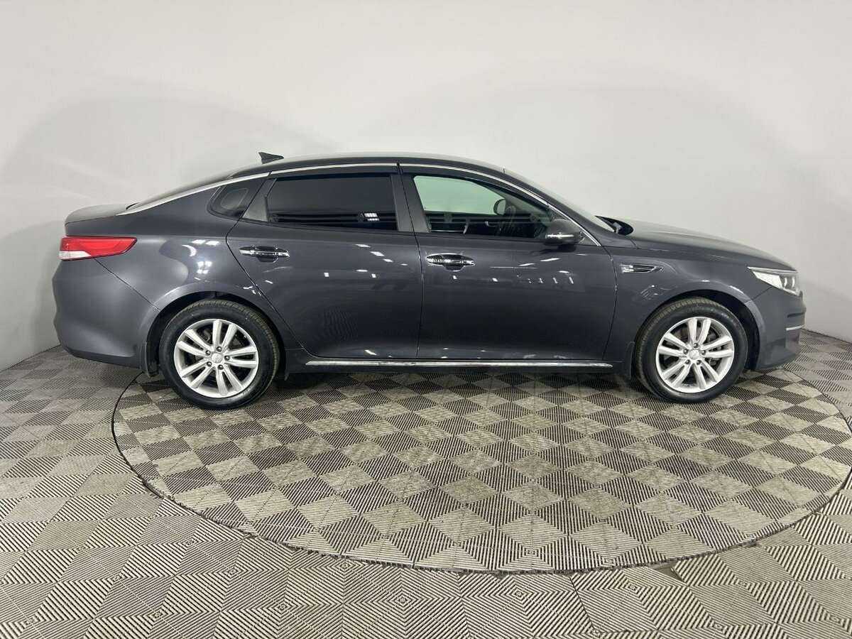 Kia Optima с пробегом — 2017 год. Фото: #3