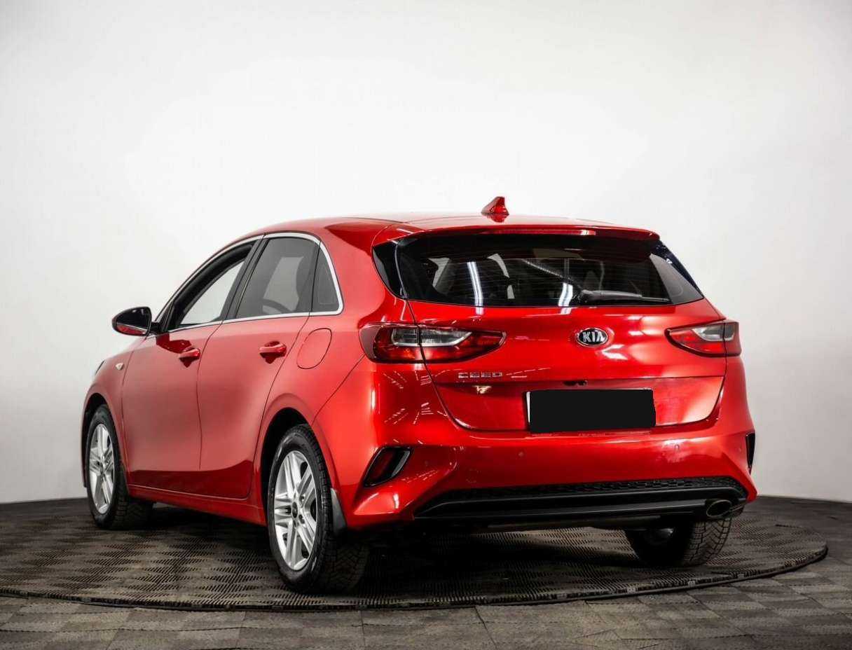 Kia Ceed с пробегом — 2019 год. Фото: #3