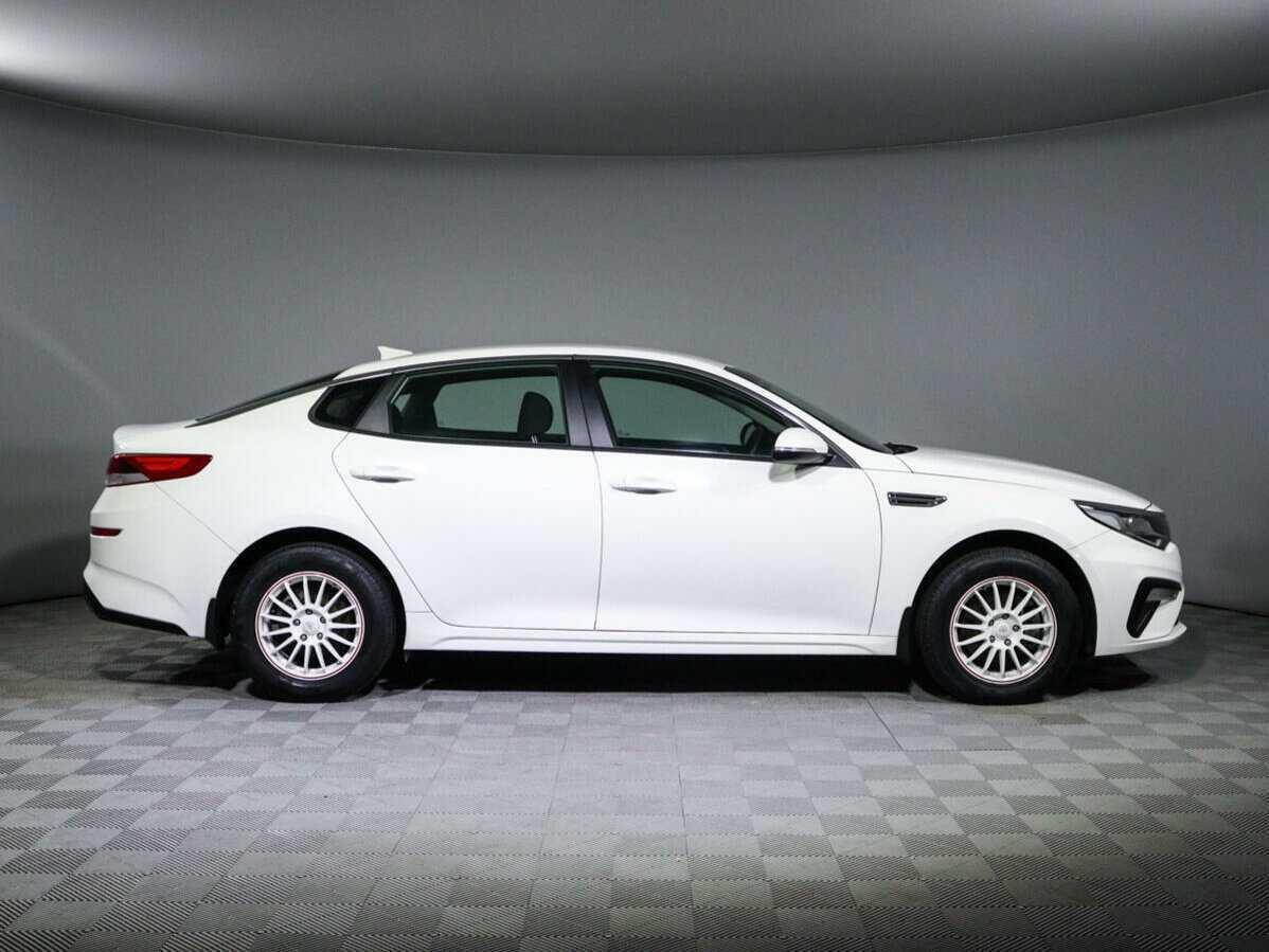 Kia Optima с пробегом — 2020 год. Фото: #3