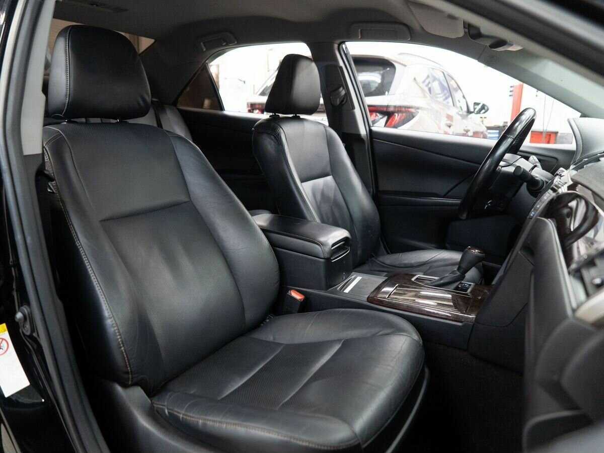 Toyota Camry с пробегом — 2017 год. Фото: #8