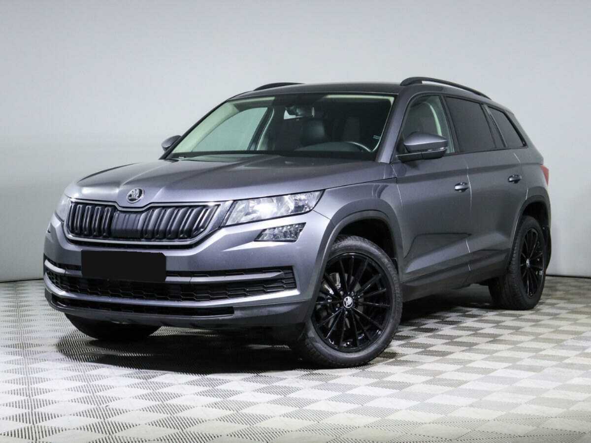 Skoda Kodiaq с пробегом — 2018 год. Посмотреть фото