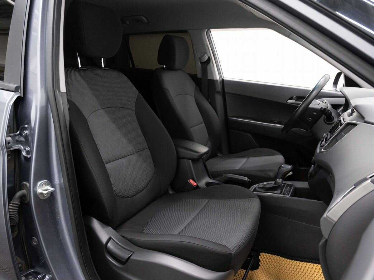 Hyundai Creta с пробегом — 2018 год. Фото: #12