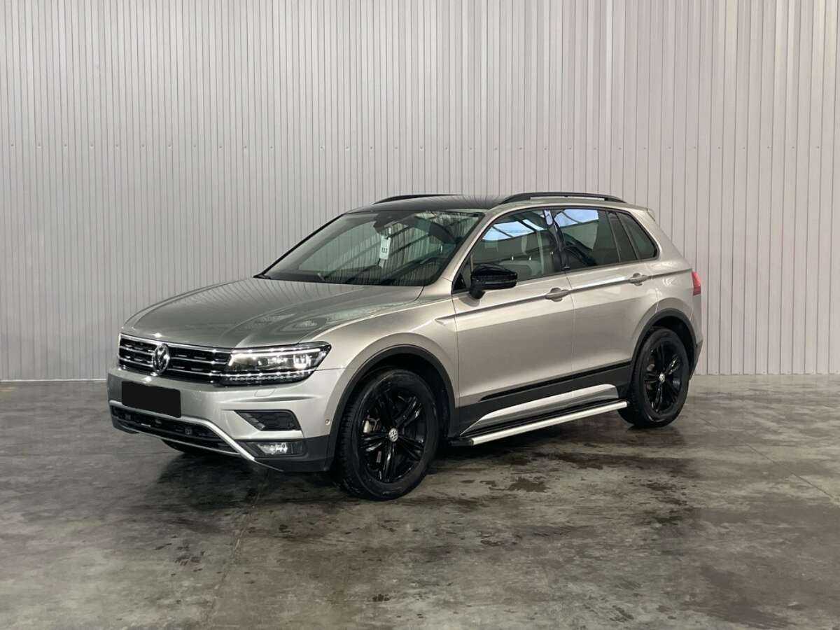 Volkswagen Tiguan с пробегом — 2019 год. Фото: #0