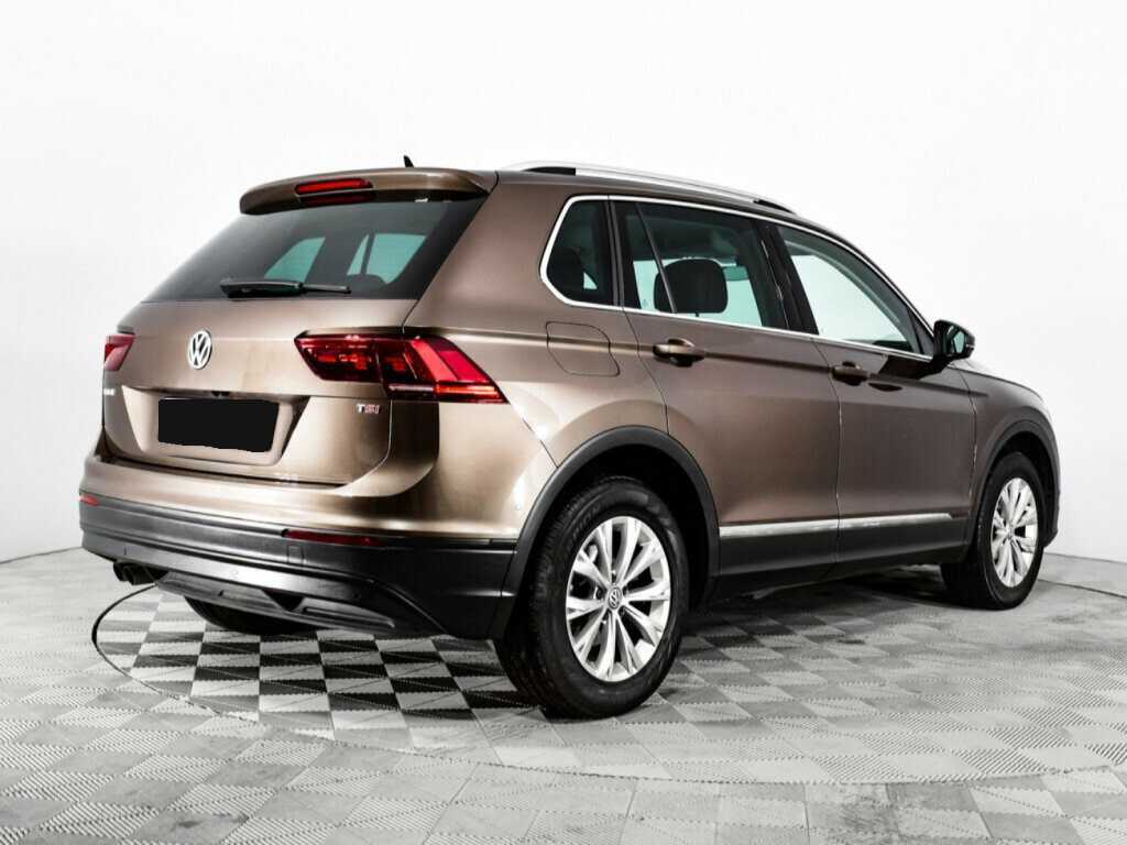 Volkswagen Tiguan с пробегом — 2017 год. Фото: #4