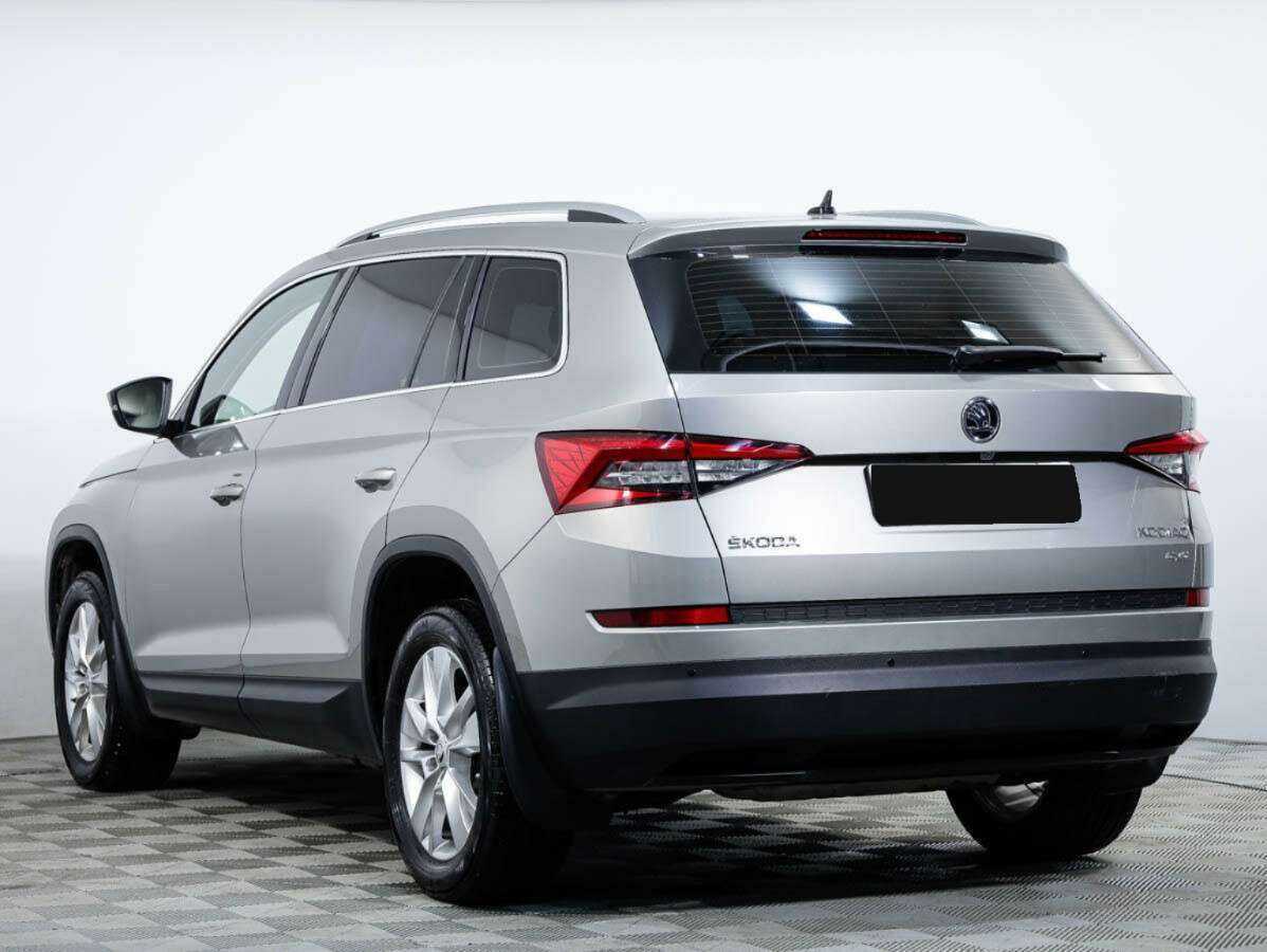 Skoda Kodiaq с пробегом — 2018 год. Фото: #5