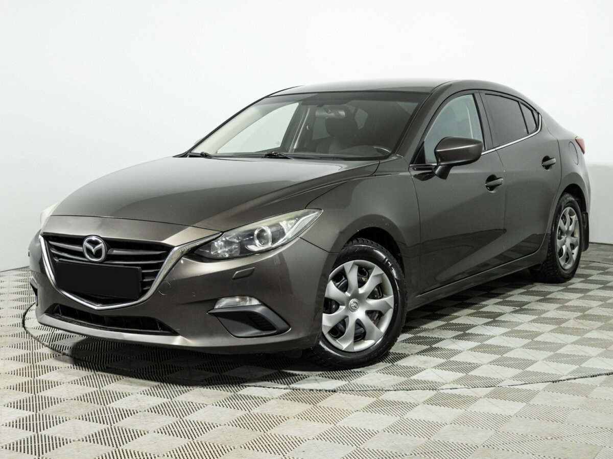 Mazda 3 с пробегом — 2014 год. Посмотреть фото