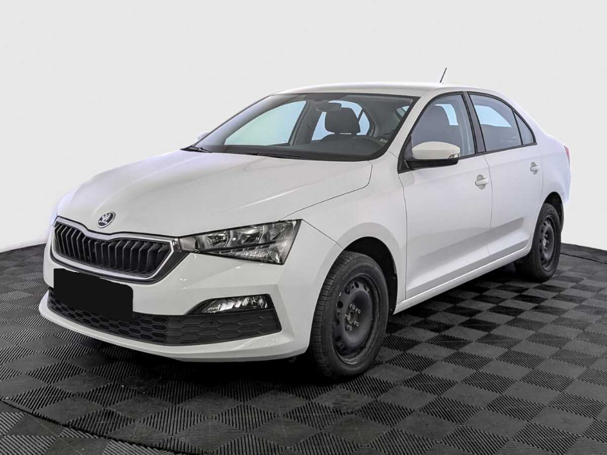 Skoda Rapid с пробегом — 2020 год. Посмотреть фото