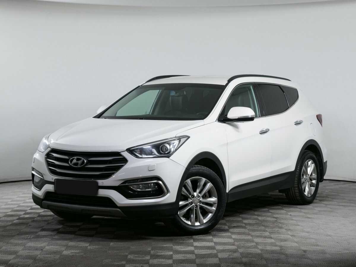 Hyundai Santa Fe с пробегом — 2017 год. Фото: #0