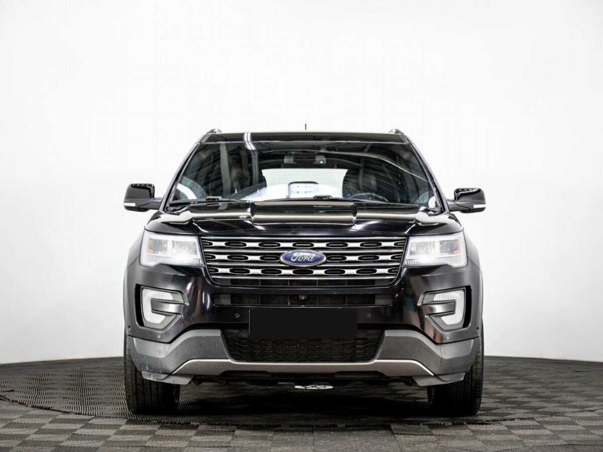 Ford Explorer с пробегом — 2017 год. Фото: #1