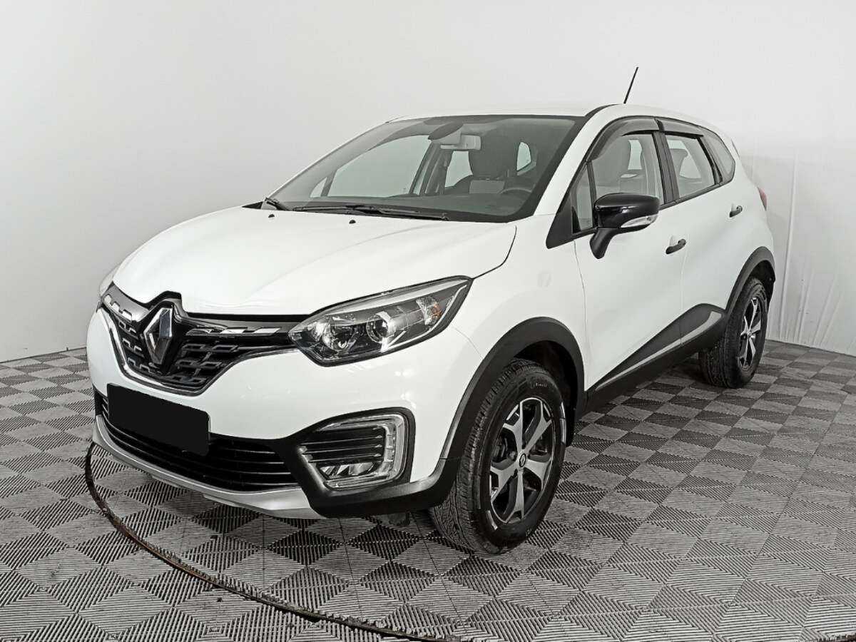 Renault Kaptur с пробегом — 2021 год. Фото: #0