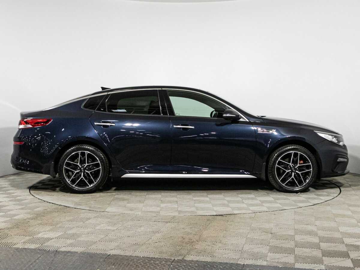 Kia Optima с пробегом — 2019 год. Фото: #3