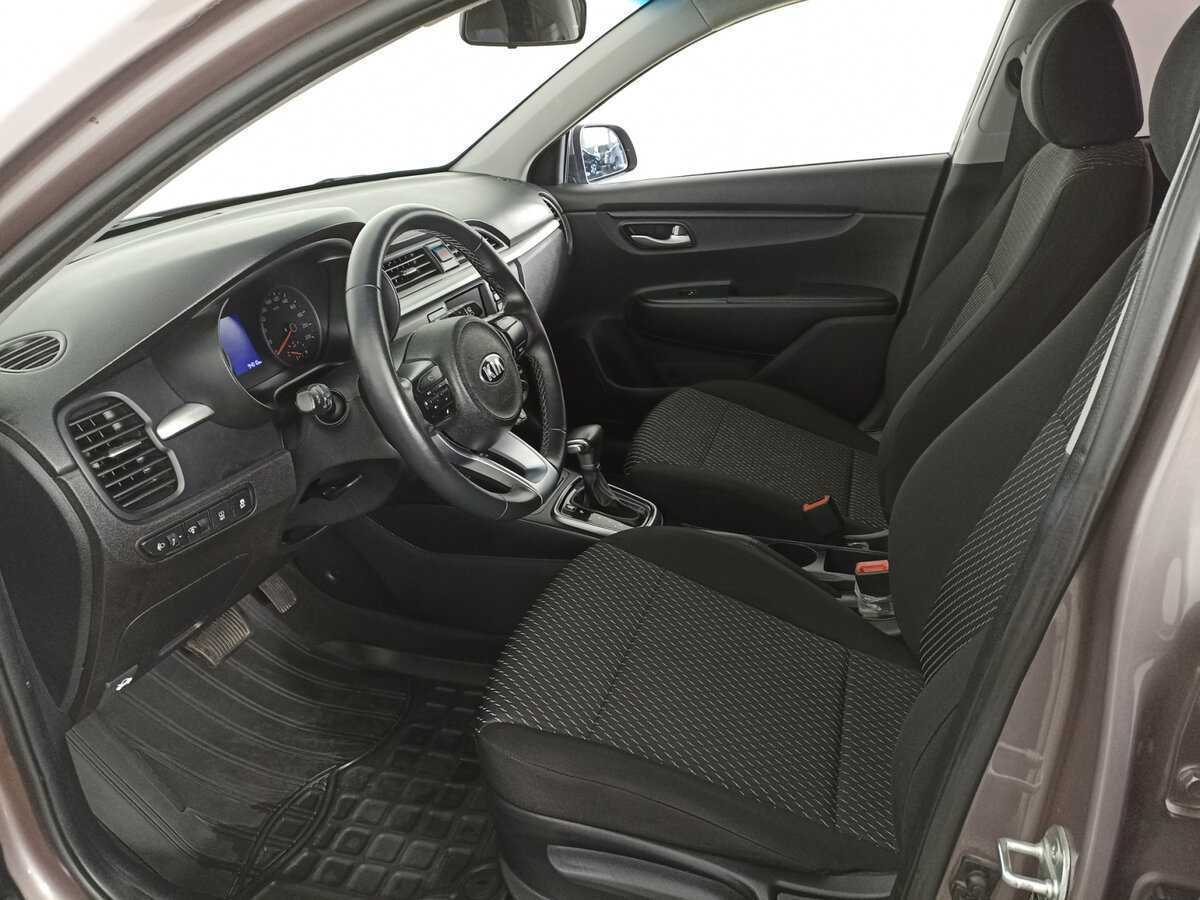 Kia Rio с пробегом — 2019 год. Фото: #15