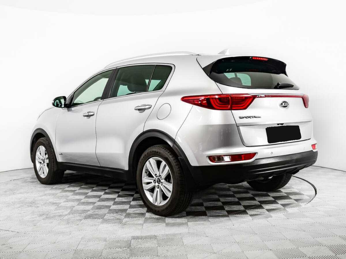 Kia Sportage с пробегом — 2016 год. Фото: #6
