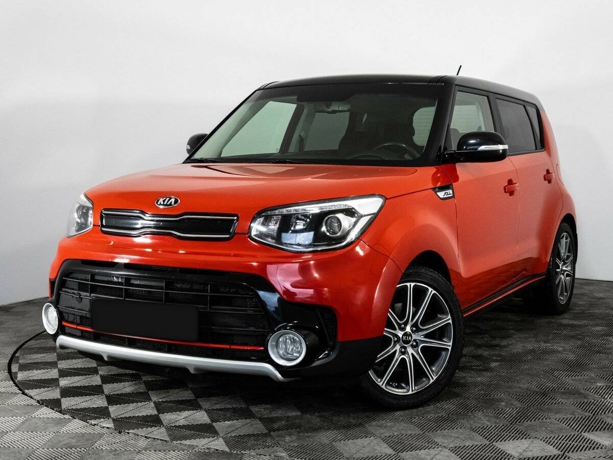 Kia Soul с пробегом — 2016 год. Фото: #0