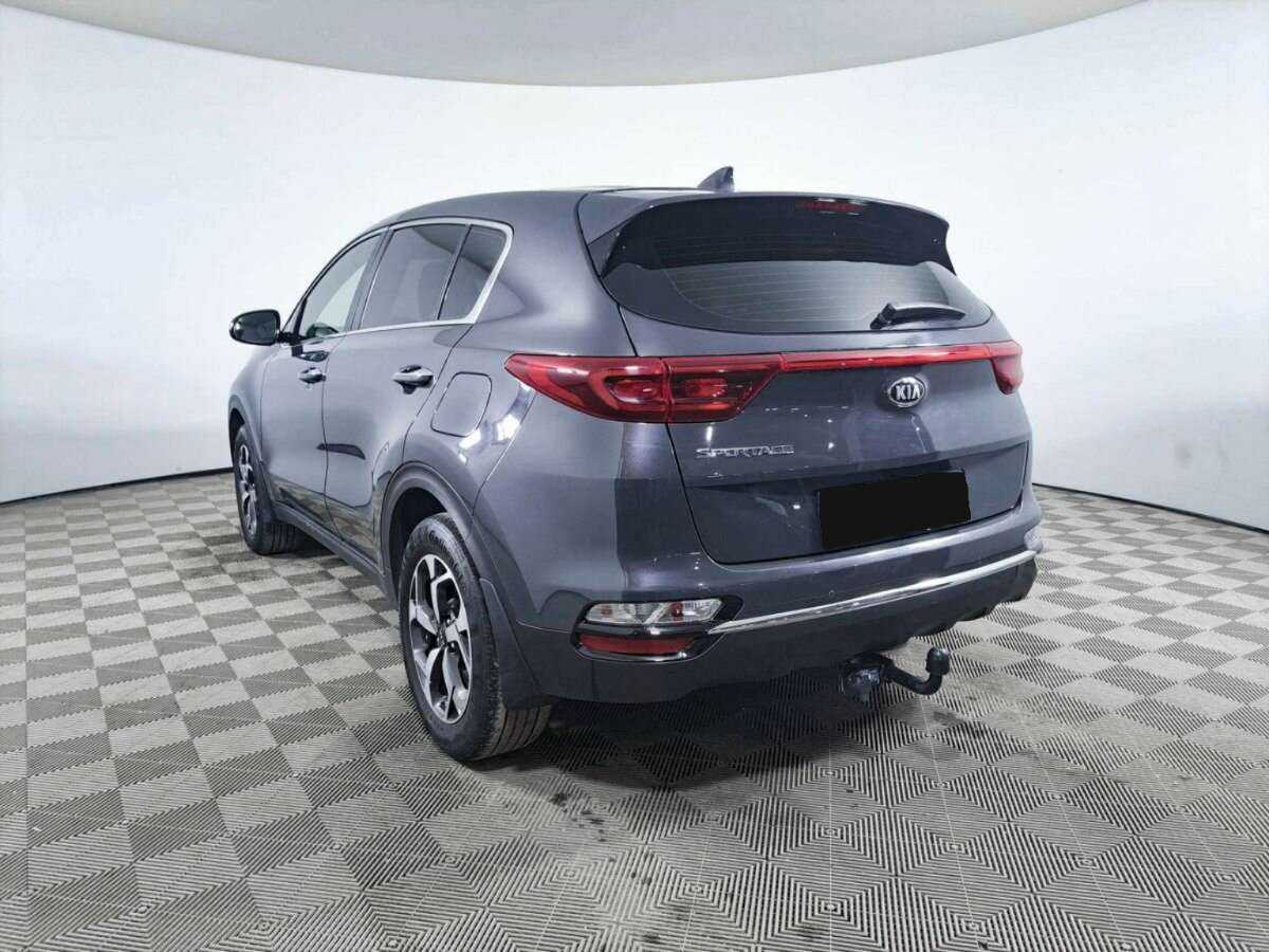 Kia Sportage с пробегом — 2019 год. Фото: #6