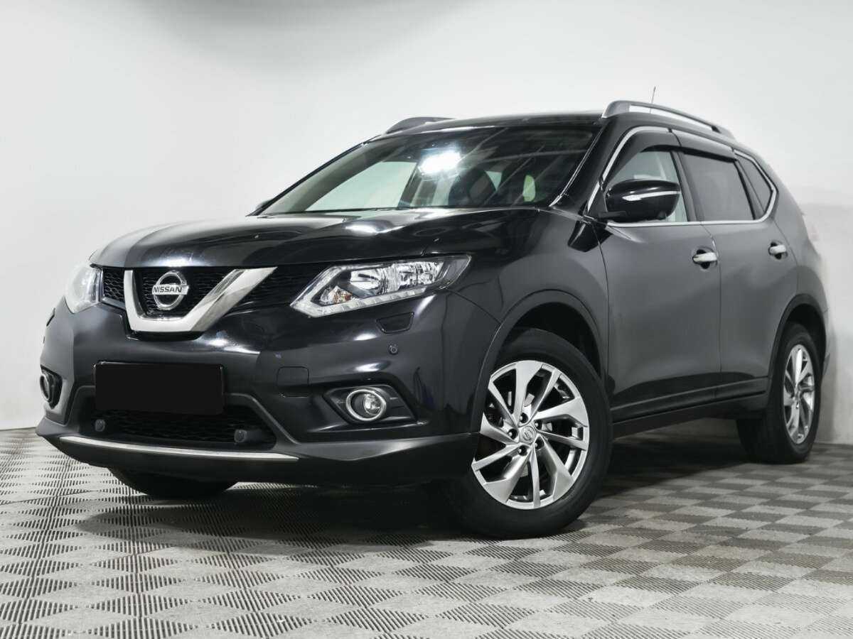 Nissan X-Trail с пробегом — 2015 год. Фото: #0
