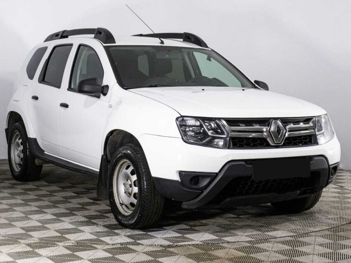 Renault Duster с пробегом — 2016 год. Фото: #2