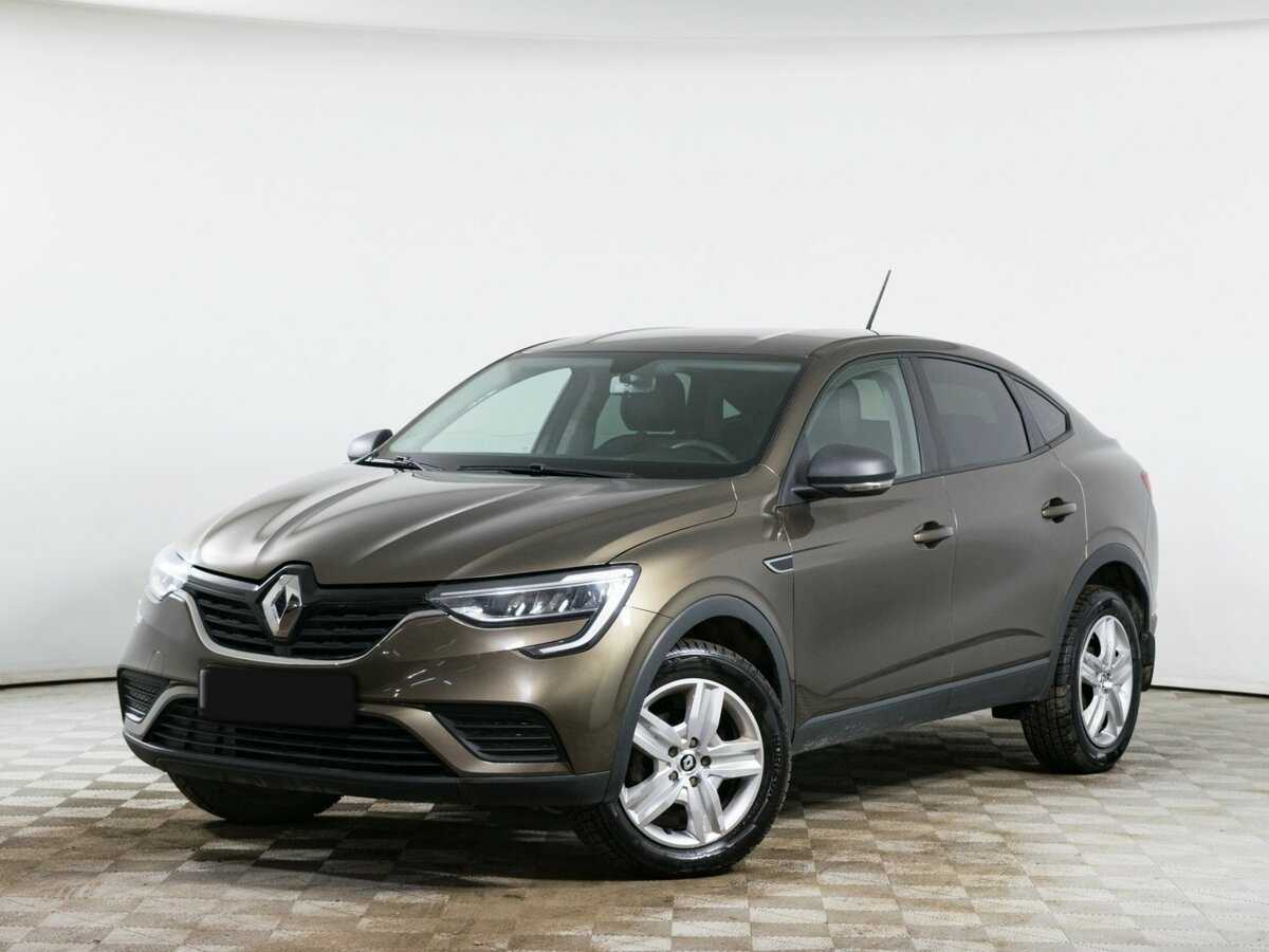 Renault Arkana с пробегом — 2019 год. Посмотреть фото