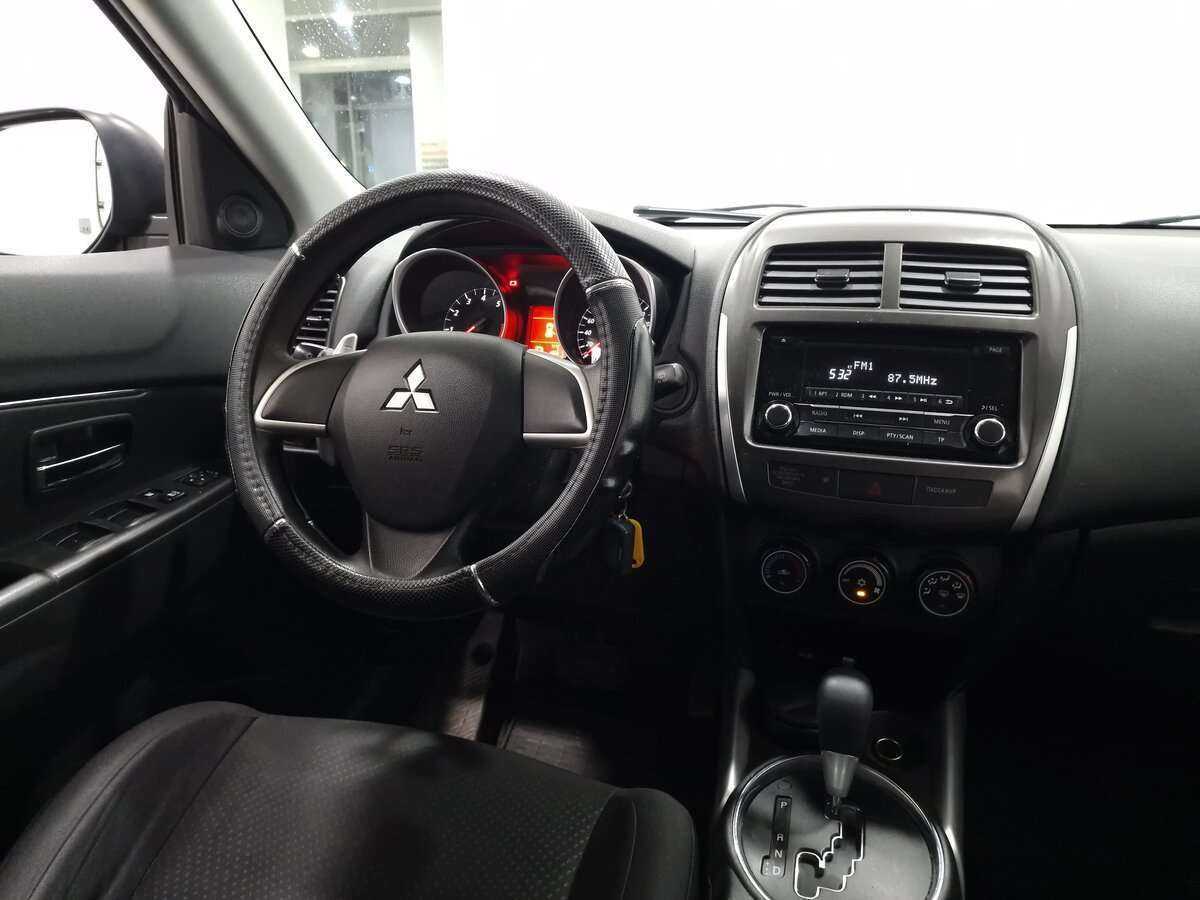Mitsubishi ASX с пробегом — 2013 год. Фото: #12