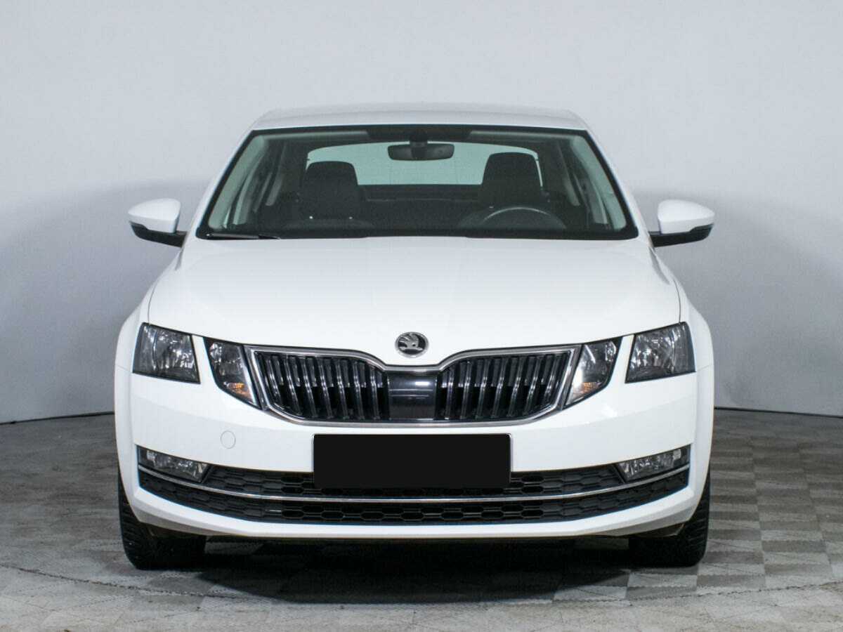 Skoda Octavia с пробегом — 2017 год. Фото: #1