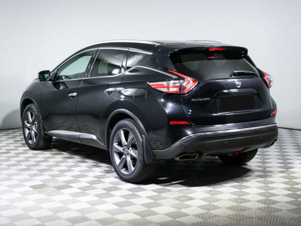 Nissan Murano с пробегом — 2019 год. Фото: #6