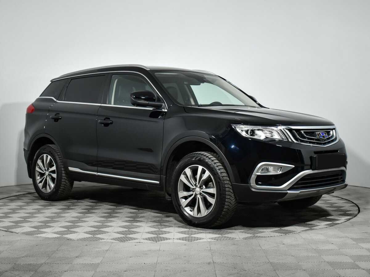 Geely Atlas с пробегом — 2021 год. Фото: #2