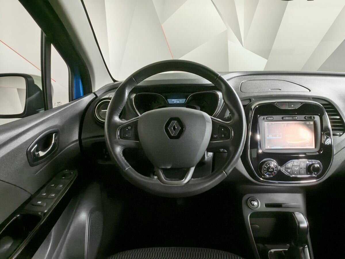 Renault Kaptur с пробегом — 2016 год. Фото: #14