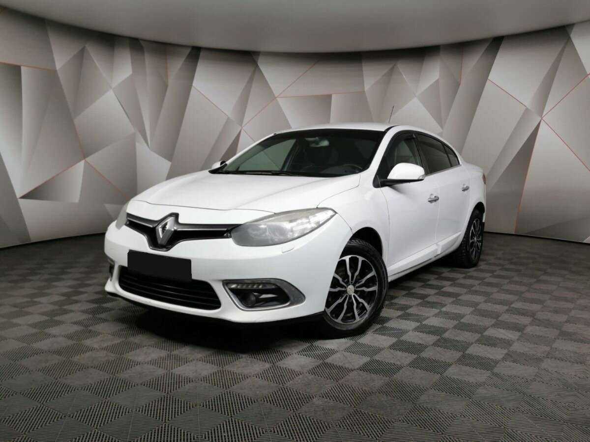 Renault Fluence с пробегом — 2012 год. Фото: #0